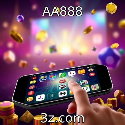 Crescimento do mercado de jogos móveis