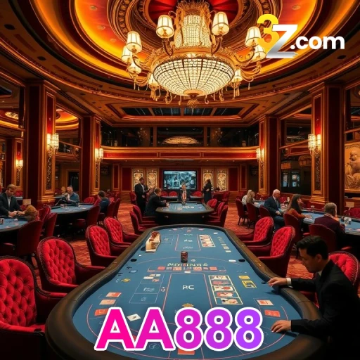 Recursos da Plataforma AA888 Que Encantam Jogadores Brasileiros